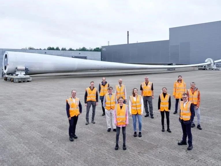 Seven European companies jointly create 100% recyclable wind turbine blades