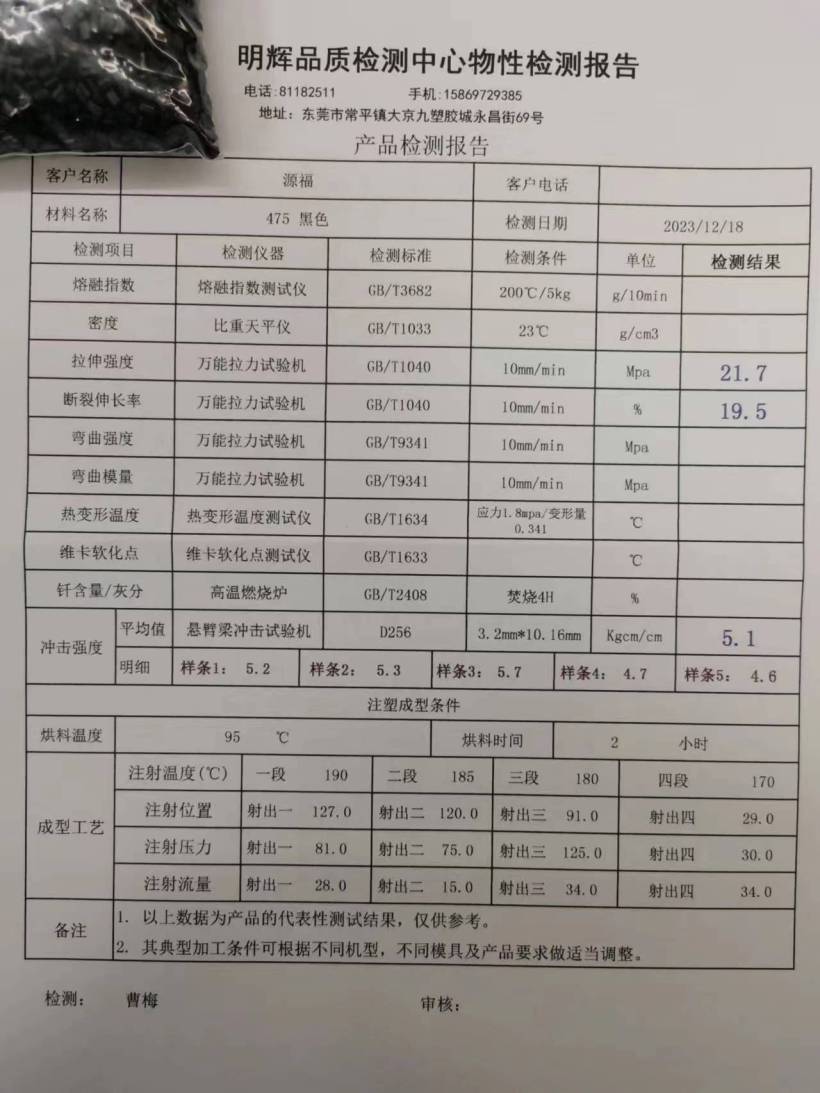 检测报告