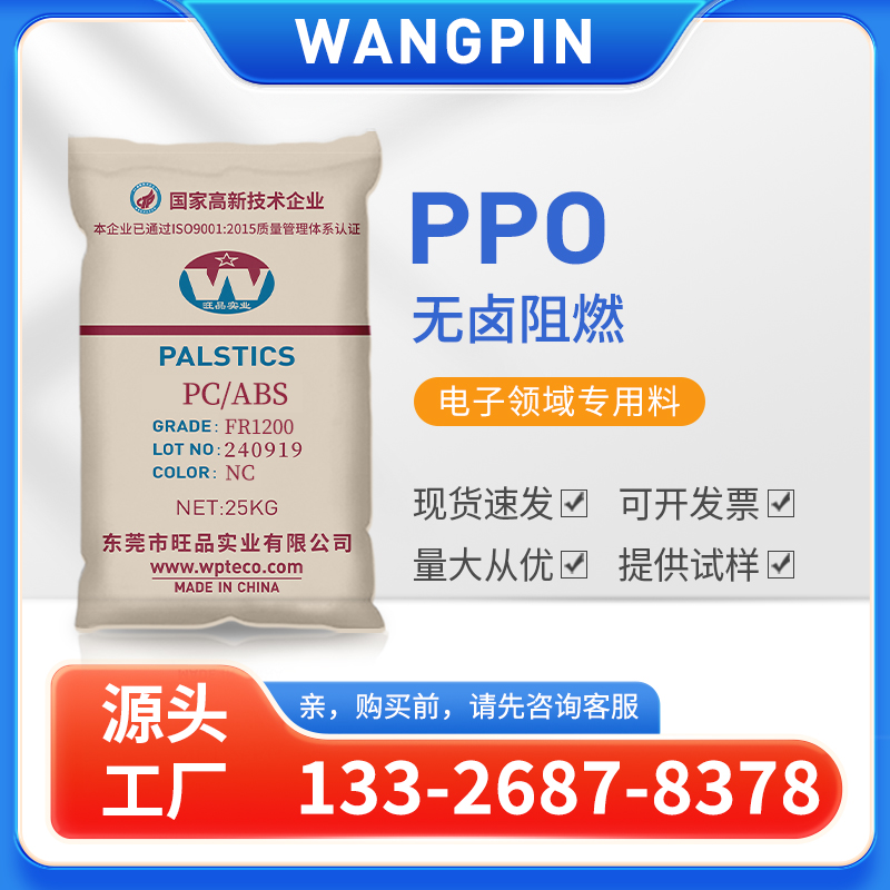 PC/ABS  FR1200 NC/BK Dongguan Wangpi