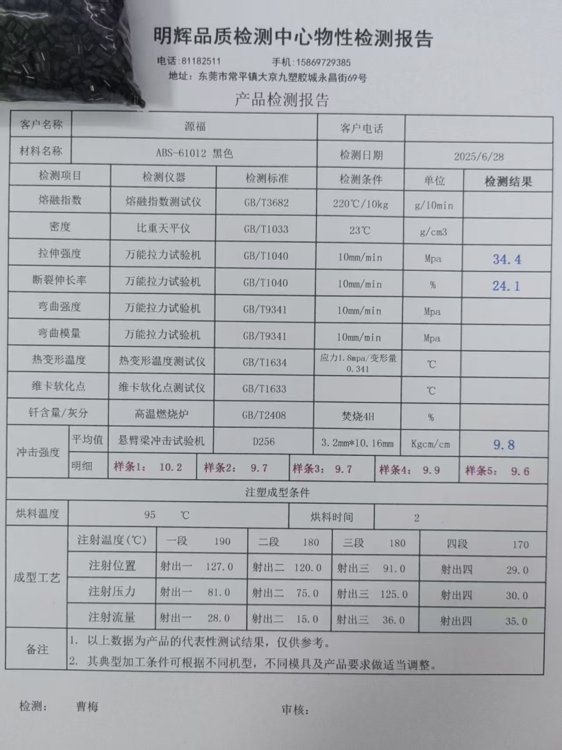 检测报告