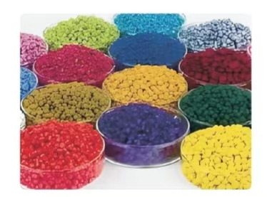 Hạt màu đa  sắc E6501  Dầu đen 