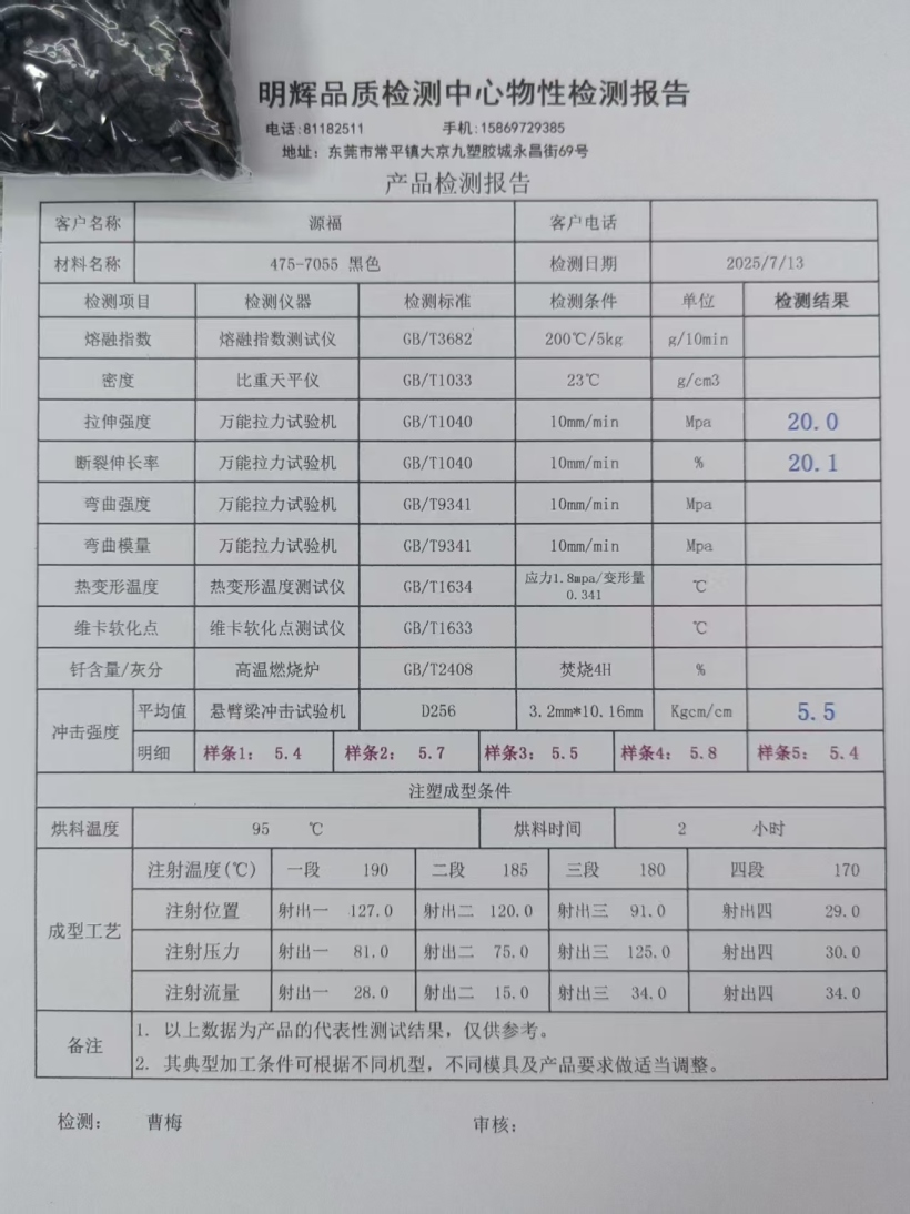 检测报告