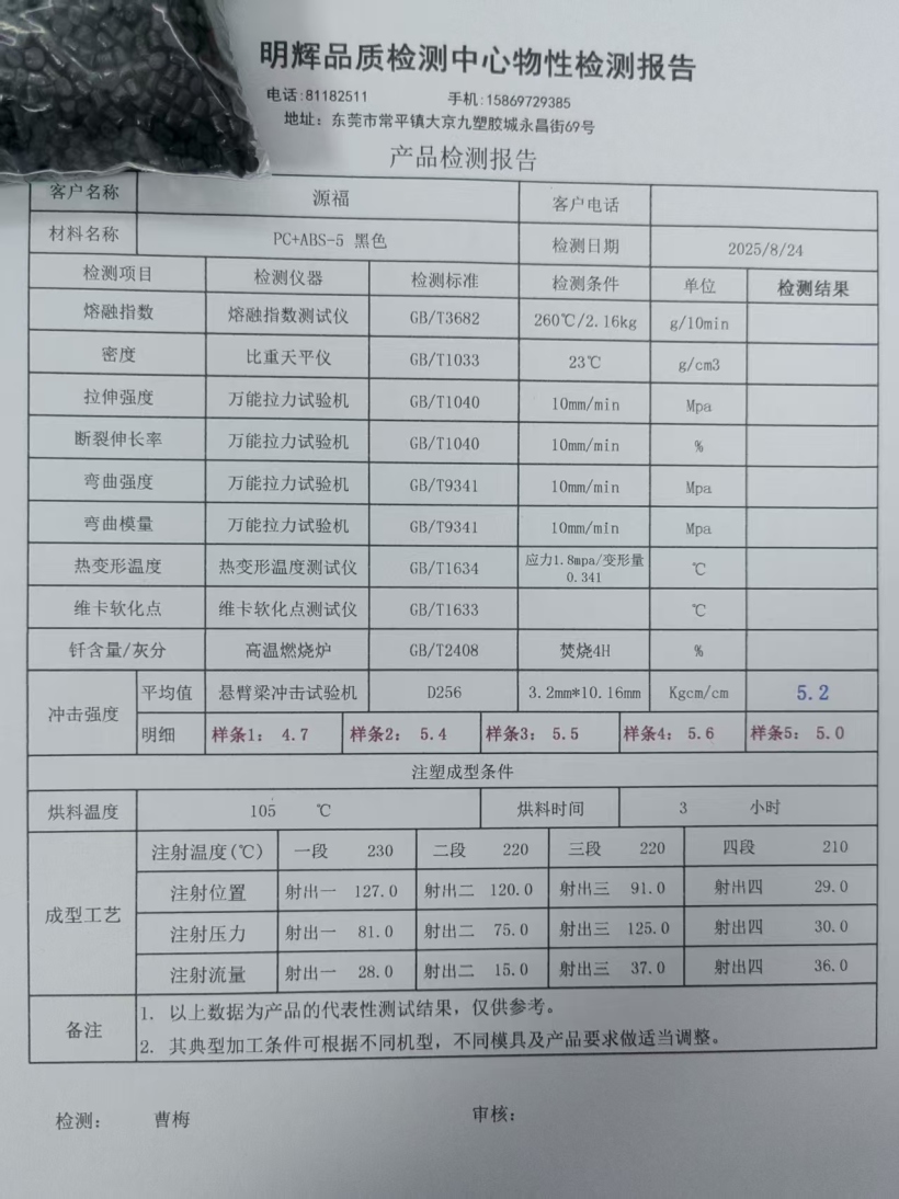 检测报告