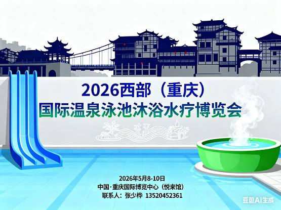 2026重庆国际沐浴展|温泉展|泳池展|水疗展会5月召开