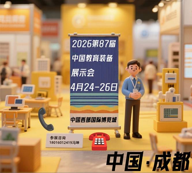 报名2026第87届中国教育装备展示会