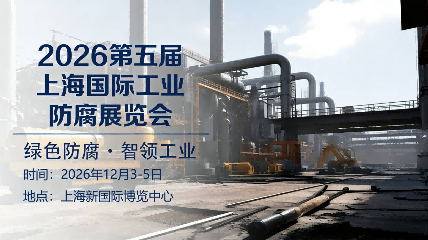 【第五届】2026上海国际工业防腐展览会