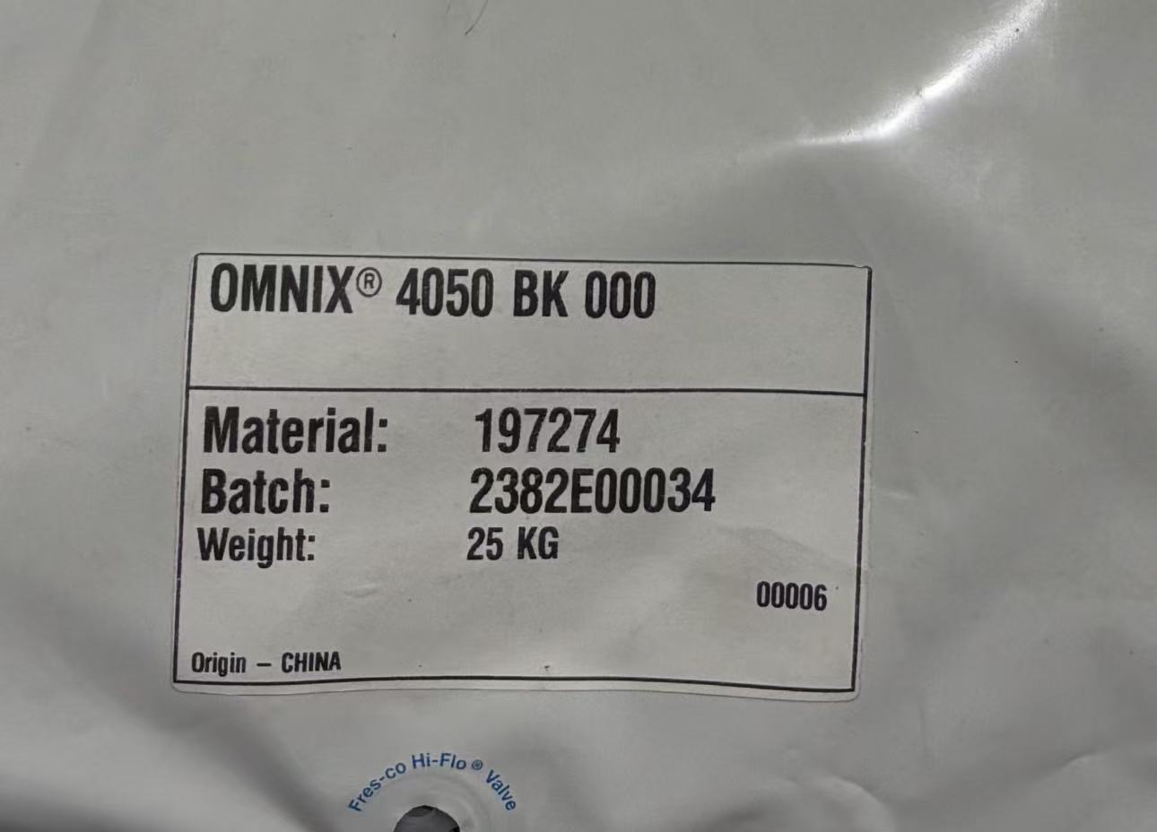 HPPA  4050 BK 000 SOLVAY USA