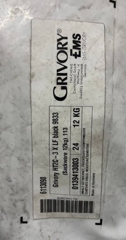 PA6T/66 HT2C-3 X LF black 9833 EMS-CHEMIE GERMANY